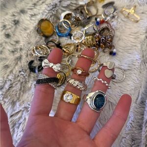60+ Ring Lot